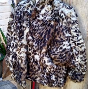 Polo norte fur coat